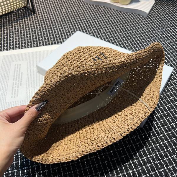 Miu Miu Hat MUH00157 Miu Miu Hat MUH00157